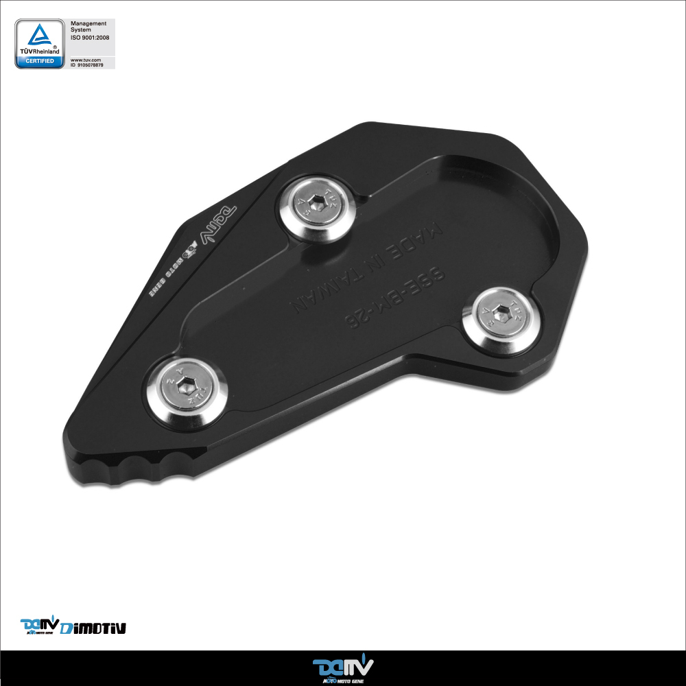 【DIMOTIV】BMW R1200RS 15-19 Side Stand Enlarger