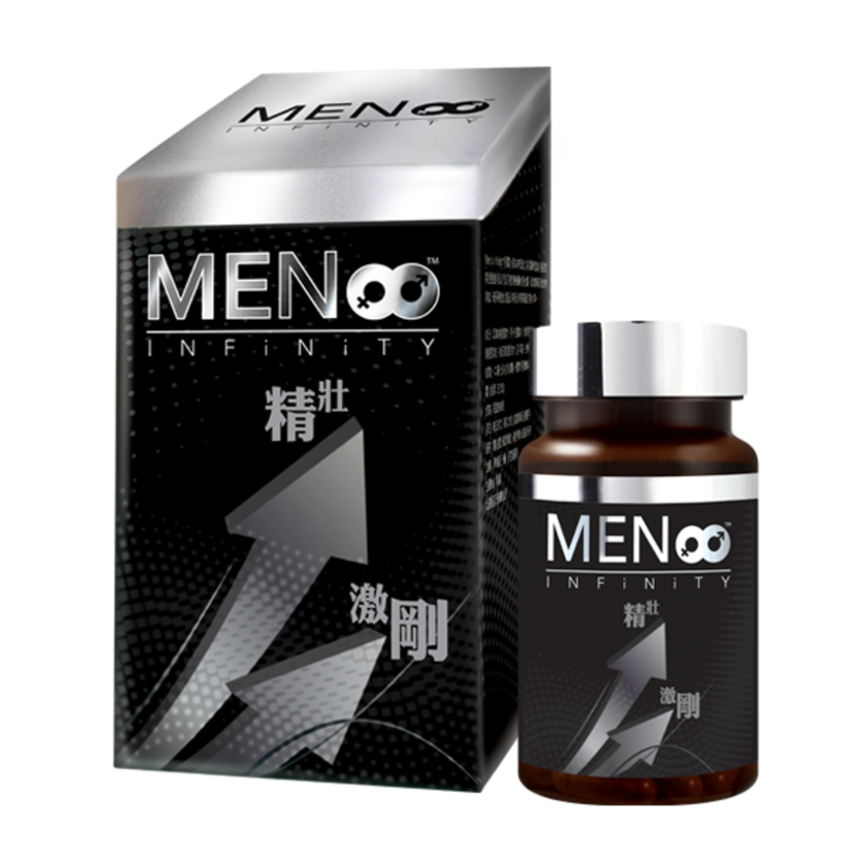 男極 - 草姬HERBS 男極 Men's Infinity 90粒 益氣補腎 補充元氣