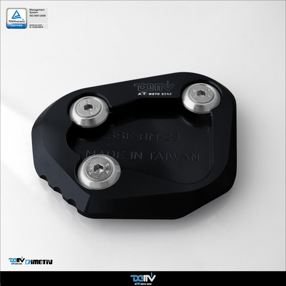 【DIMOTIV】BMW G310R 17-18 Side Stand Enlarger