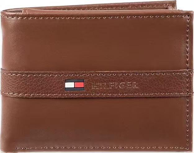 【預購】Tommy Hilfiger H062511 真皮RFID對摺銀包