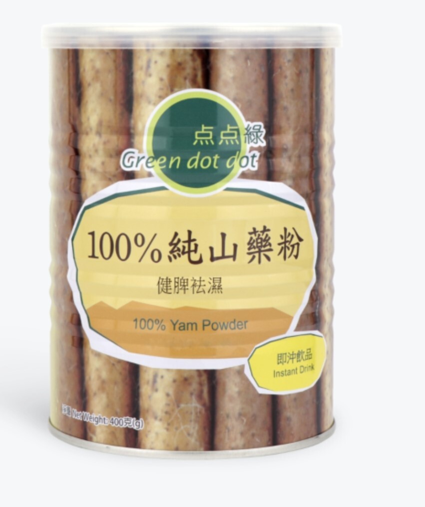 O1: 點點綠 100%純山藥粉 (400克)