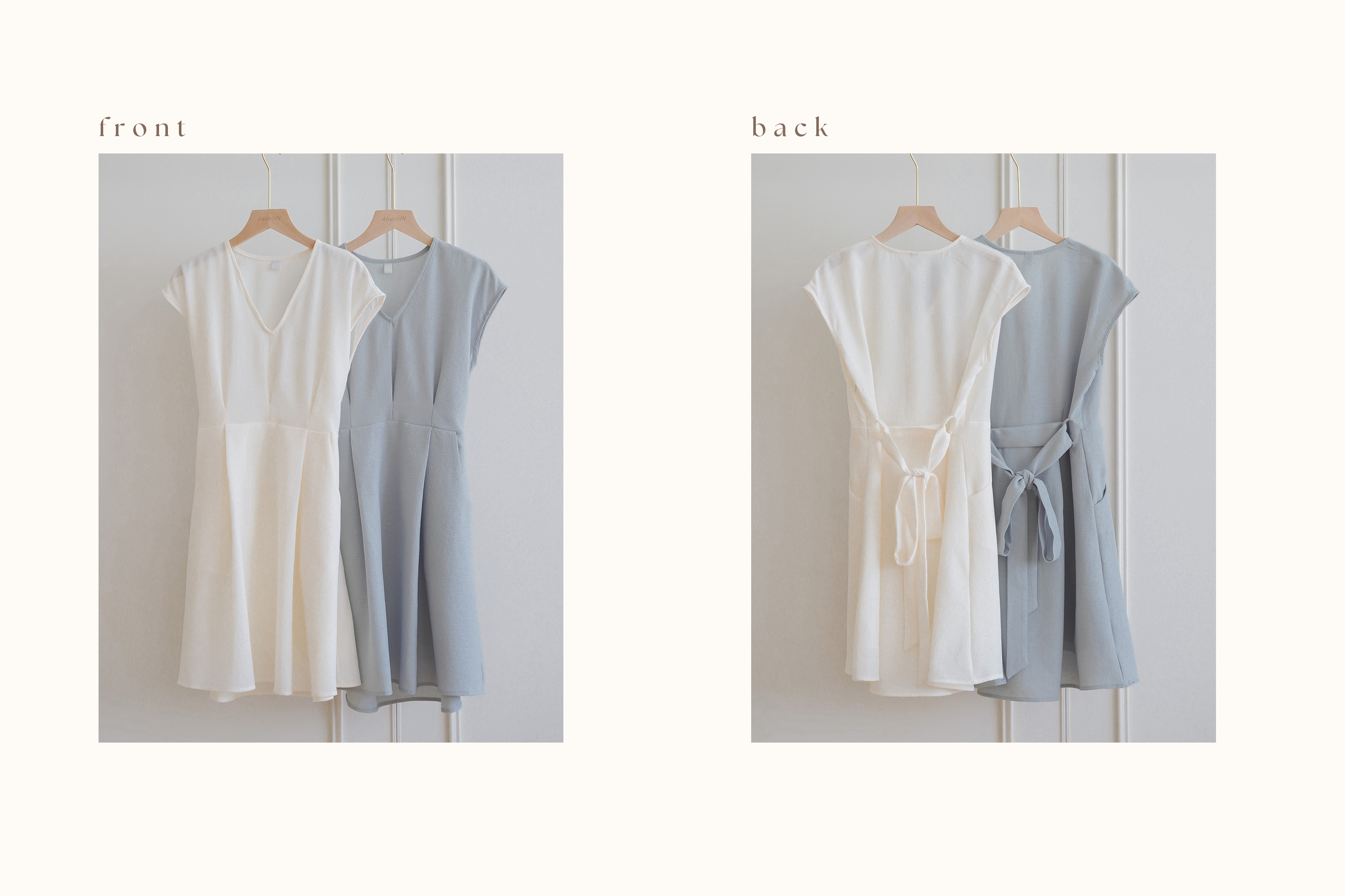 DV MADE] Priscilla Dress - Grey