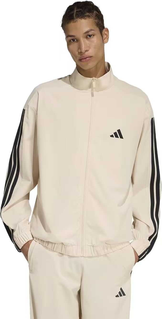 【預購】Adidas H062516 男士梭織運動外套 (米杏色)