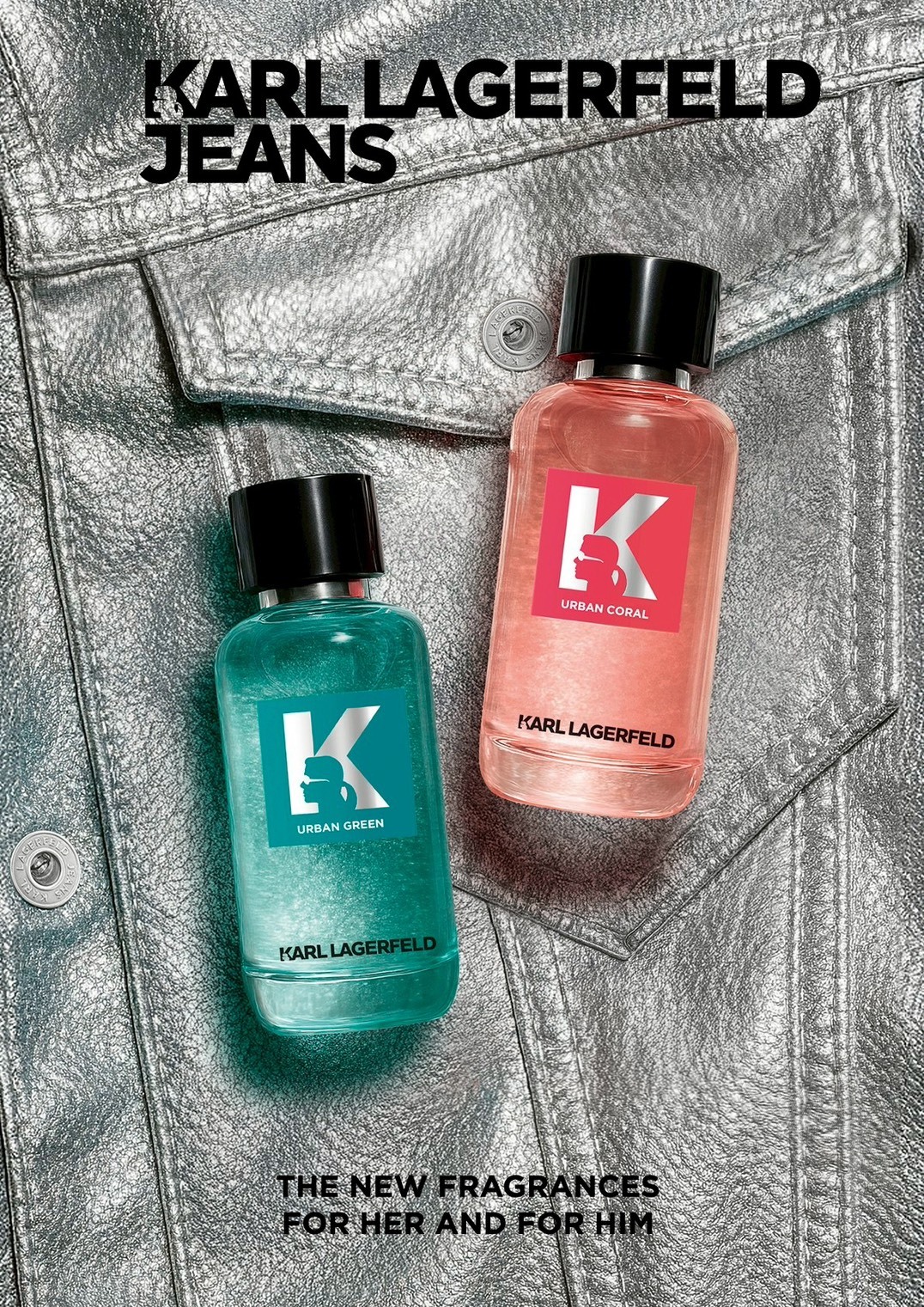 KARL LAGERFELD 卡爾都會綠洲男性淡香水60ml/100ml