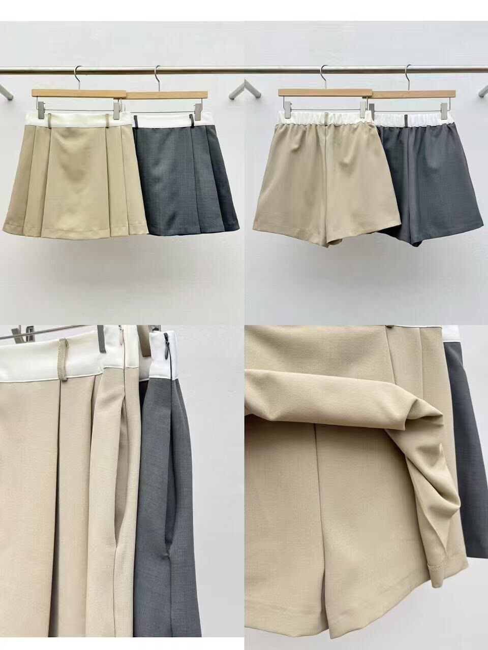 RE44  裙褲  腰27-36 HIP42 長17 $409 [限量]