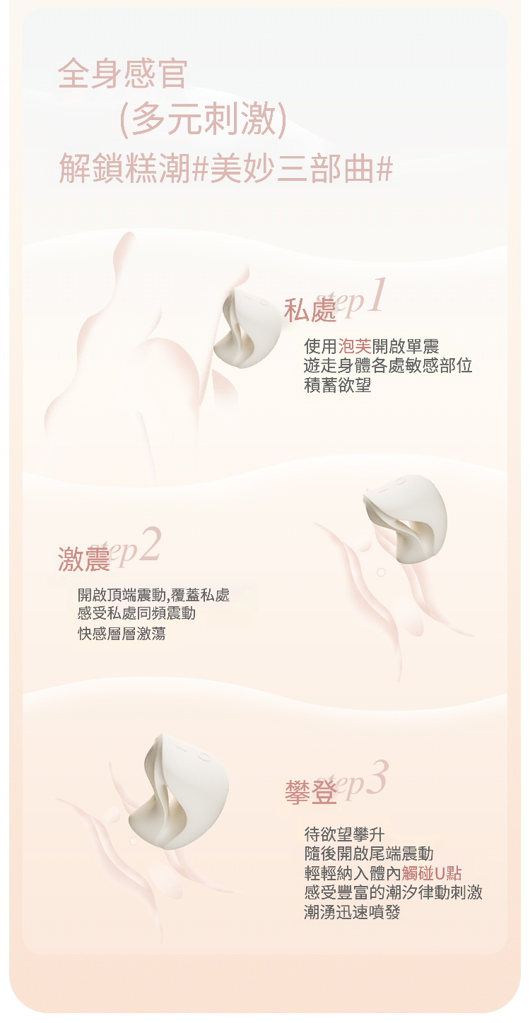 ZALO,ZALO MOCHI,ZALO 泡芙,ZALO 按摩棒,陰蒂按摩棒,C點棒,陰蒂震動器,陰蒂震動棒,情趣用品,情趣玩具,成人玩具,成人用品