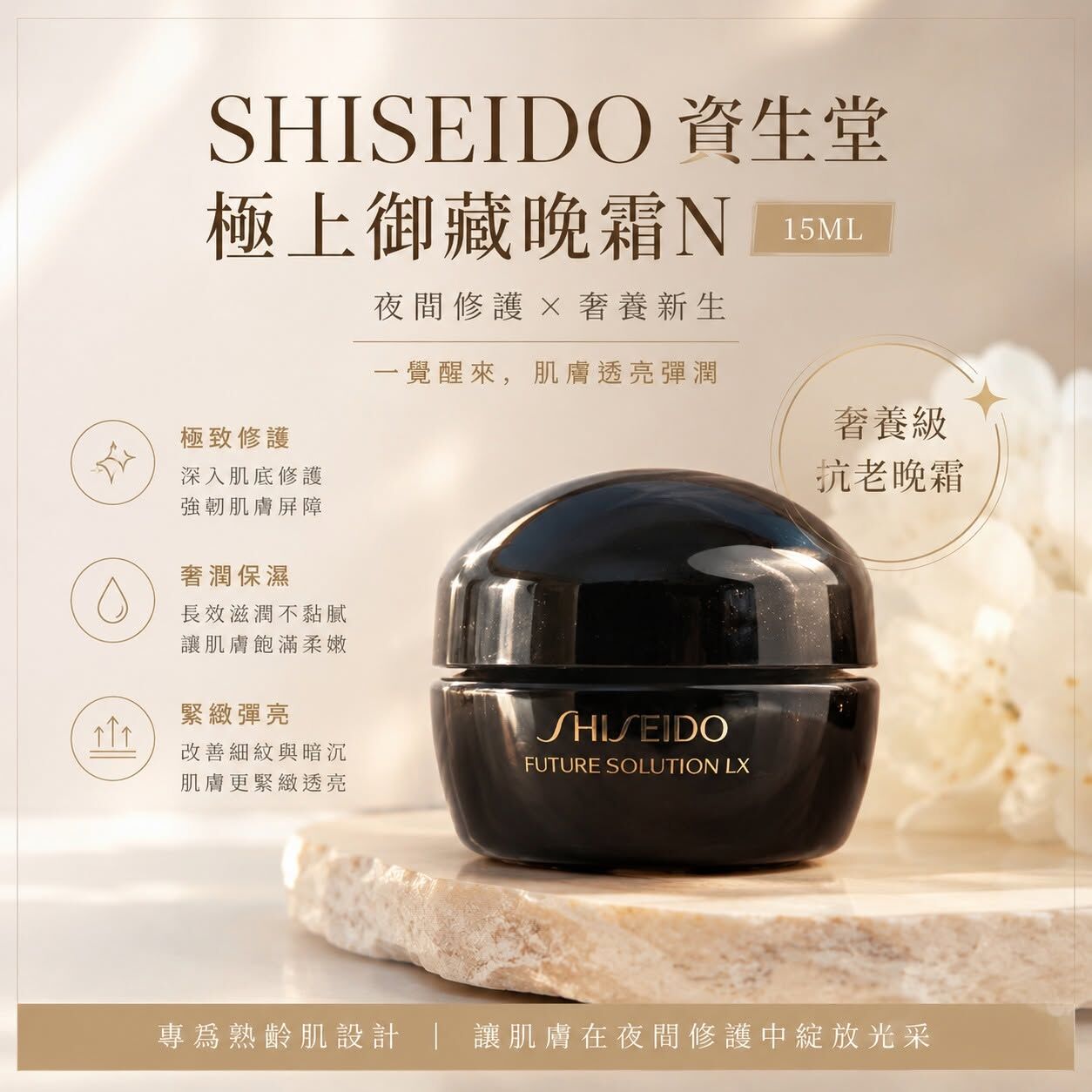 SHISEIDO future solution lx