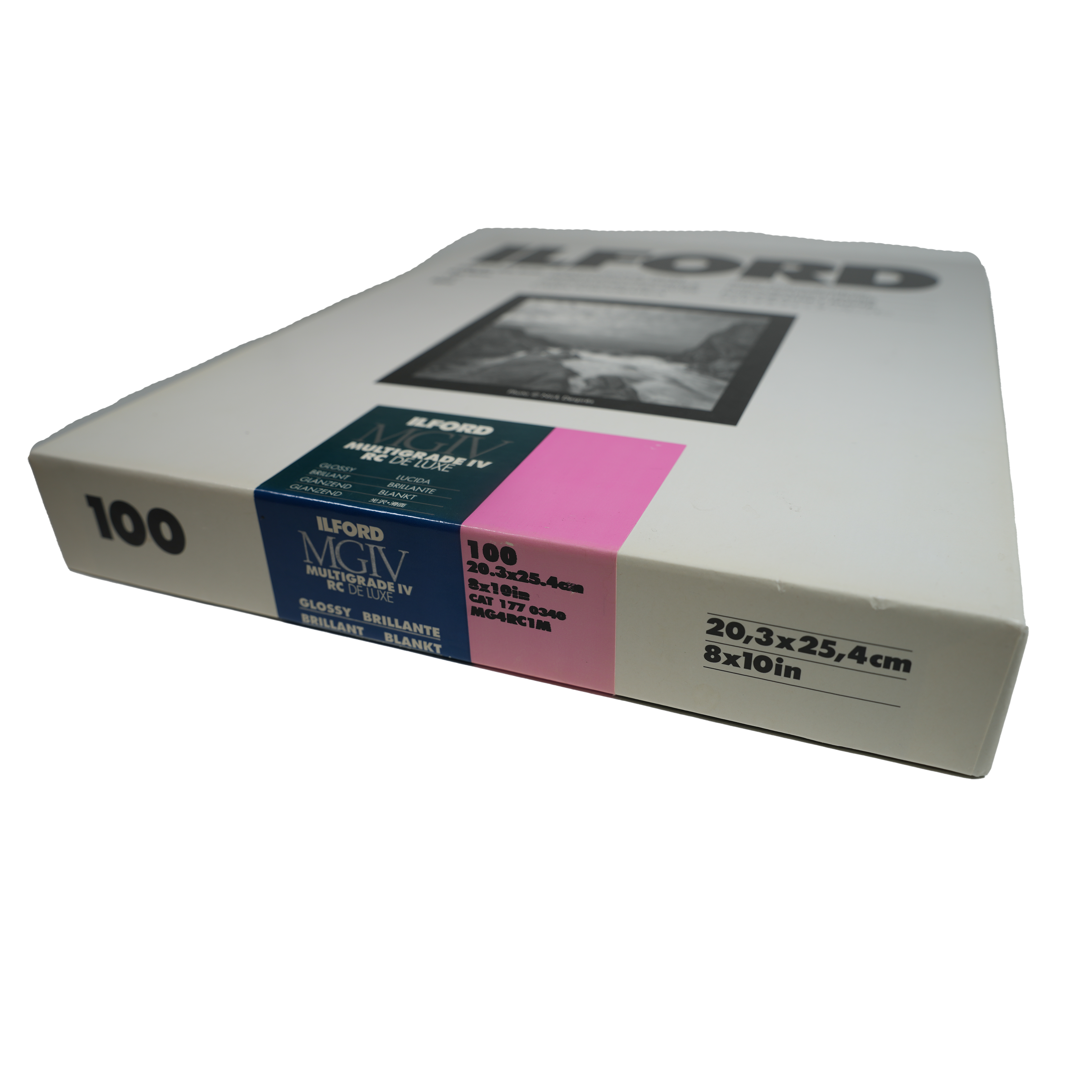 ILFORD 8*10 100S MG (1M) 光面 HK$700 (訂金HK$500)
