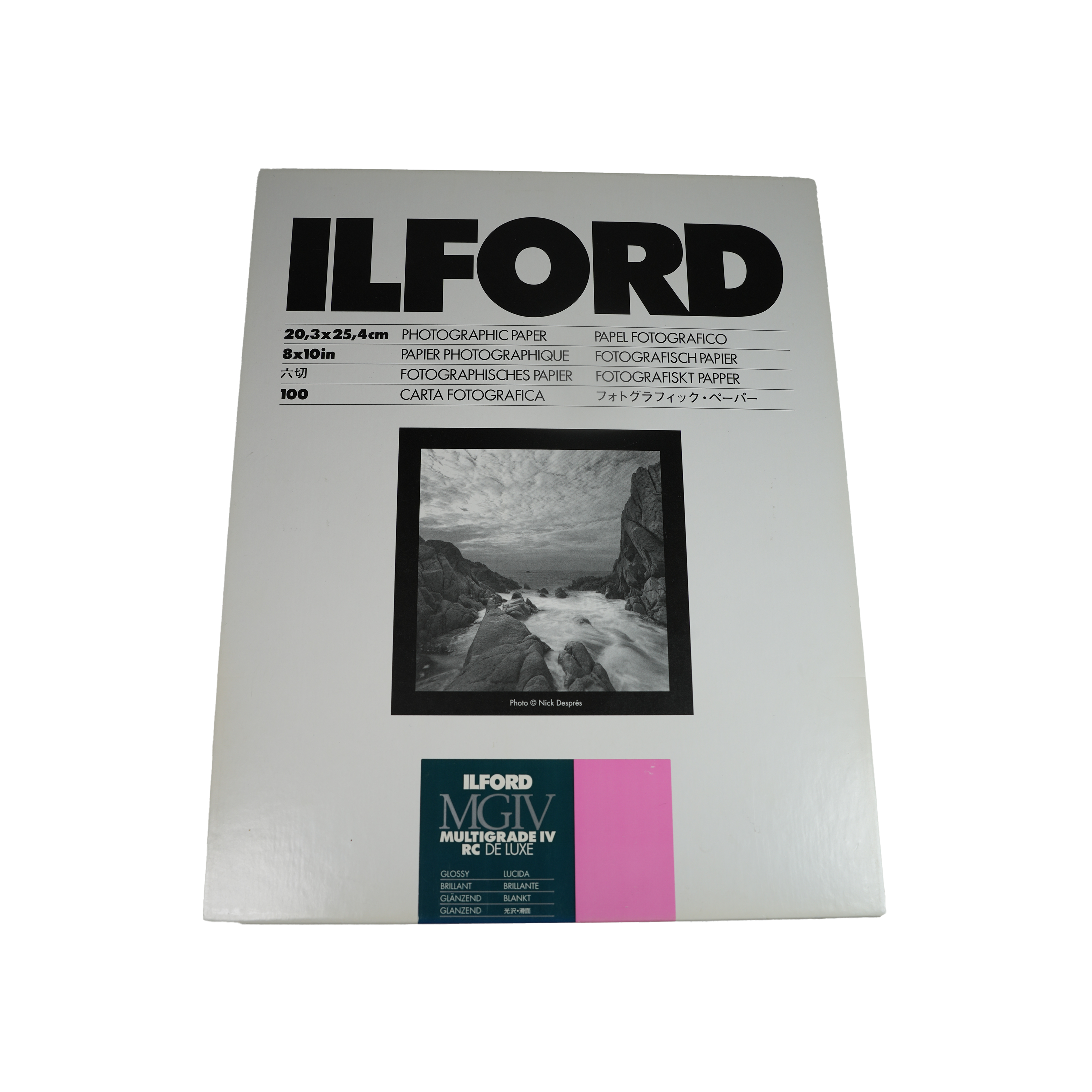 ILFORD 8*10 100S MG (1M) 光面 HK$700 (訂金HK$500)