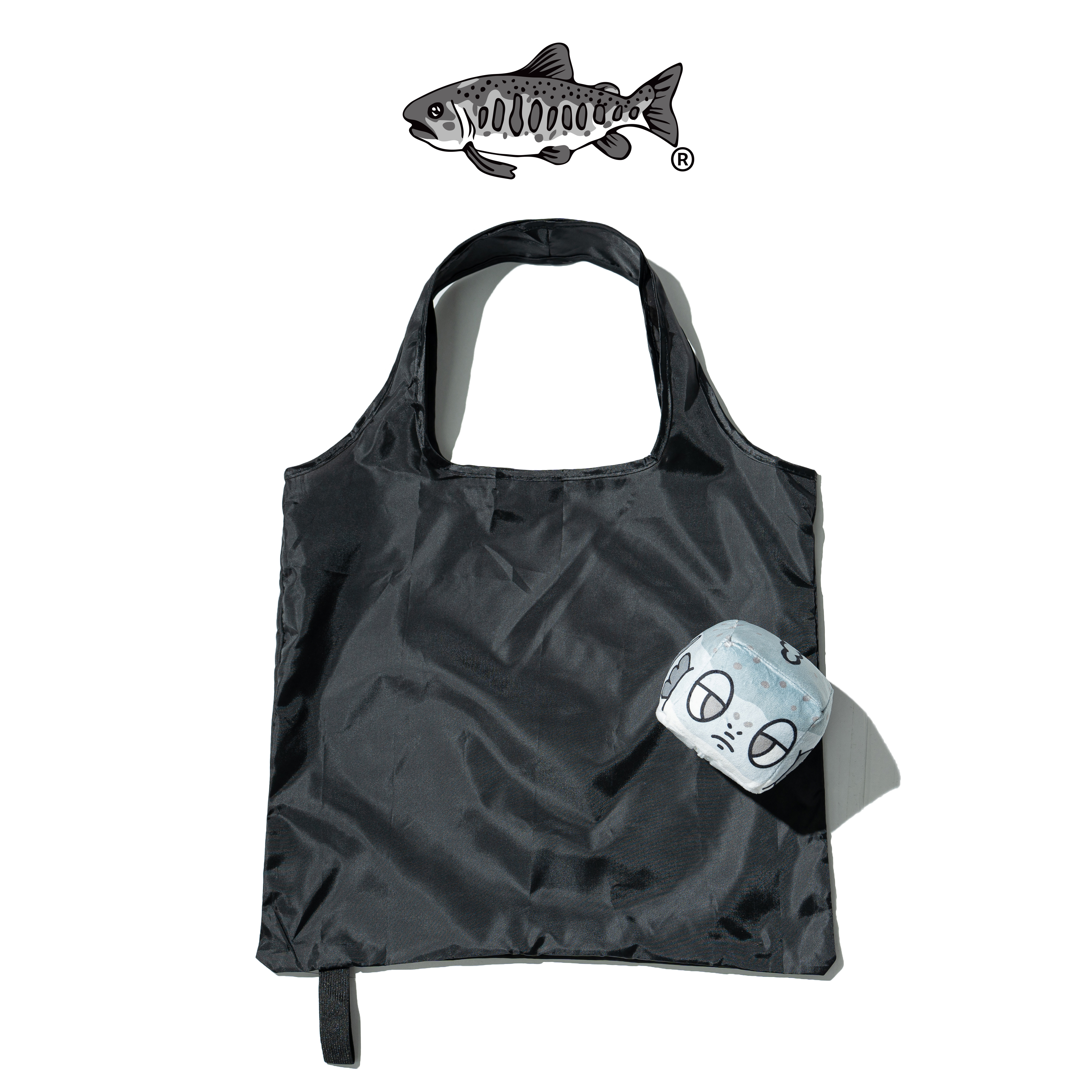 AGILITY HOUSE -  “結鮭塊” Reusable Bag 環保購物袋 [AH-B1]