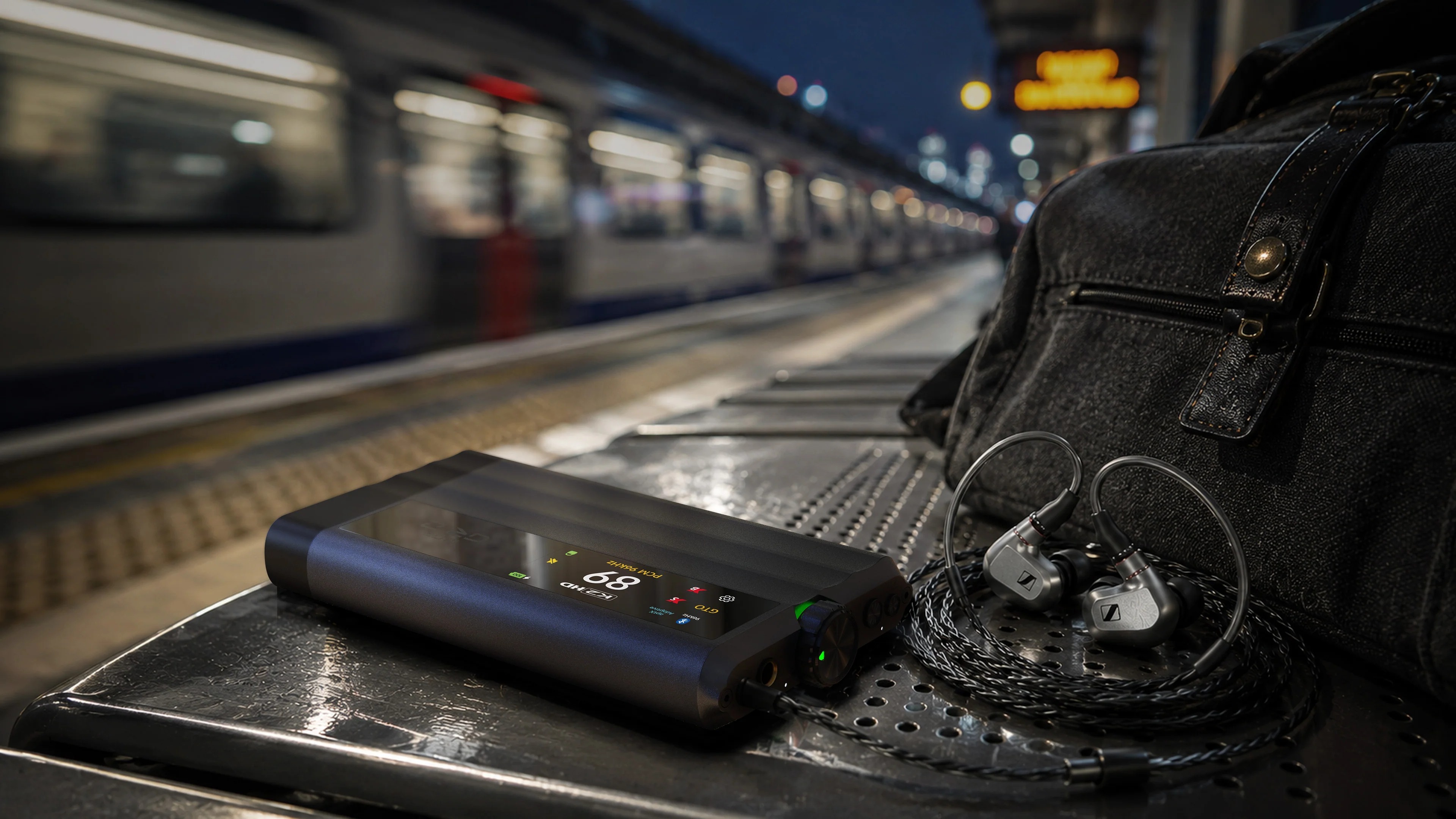iFi Audio iDSD GR 2 DAC Headphone Amp new hybrid power mode