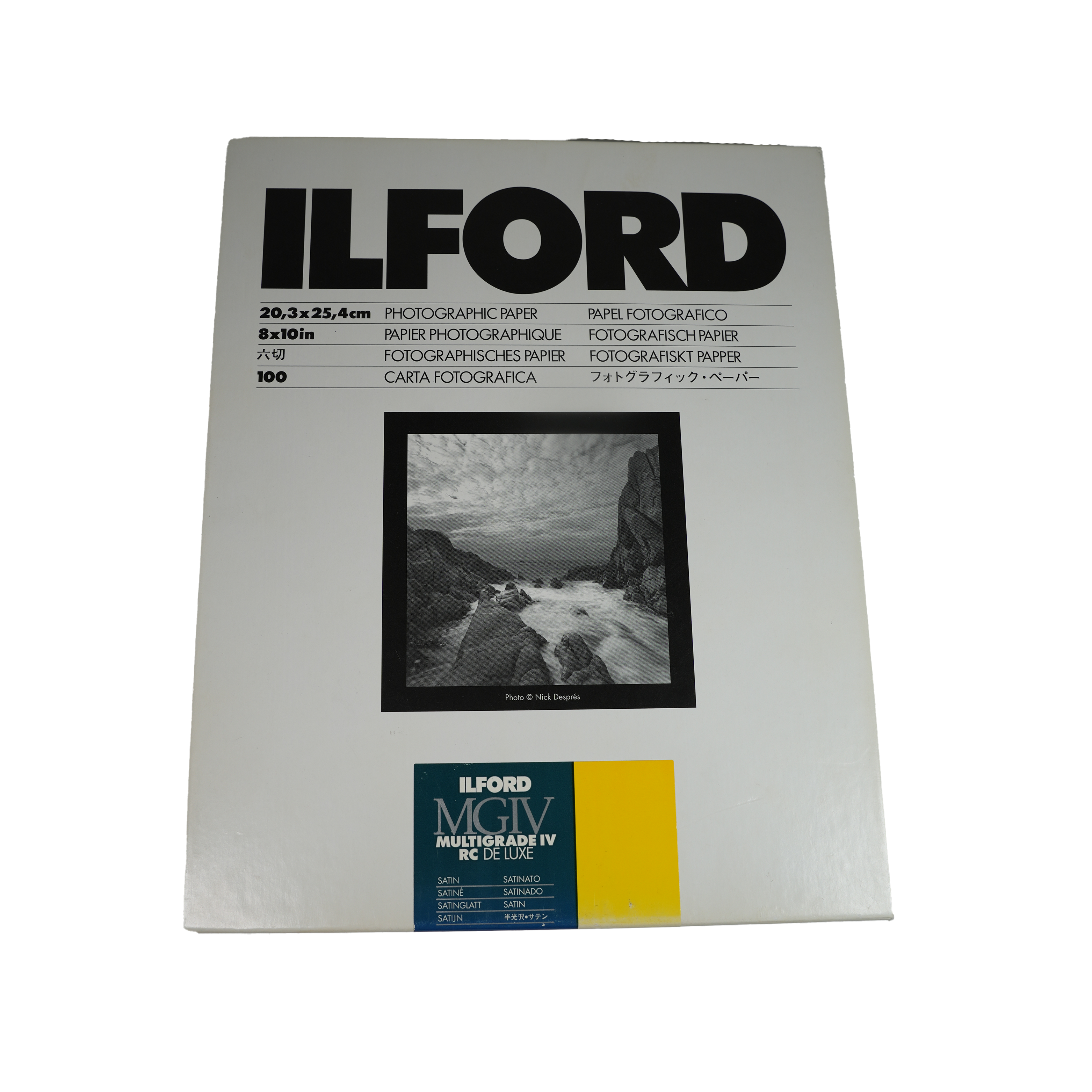 ILFORD 8*10 100S MG (25M) 絨面 HK$700 (訂金HK$500)
