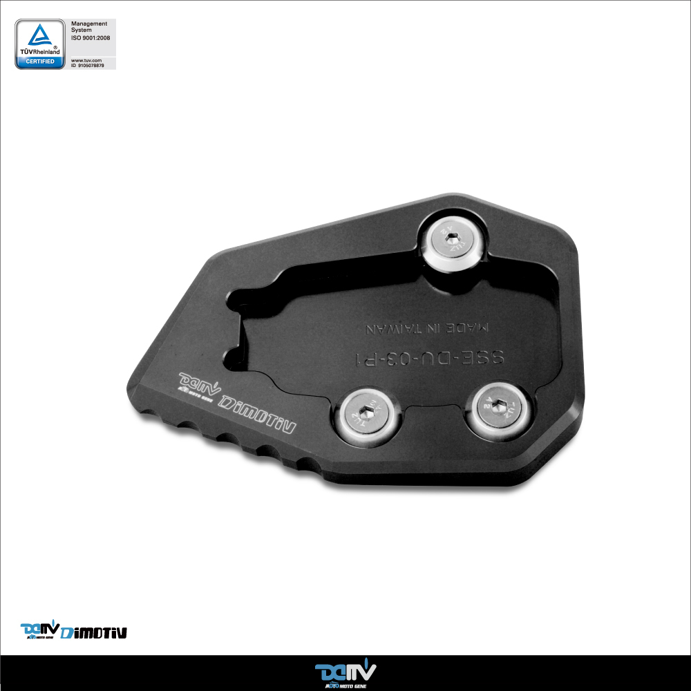 【DIMOTIV】DUCATI SCRUMBLER 15-18  Side Stand Enlarger