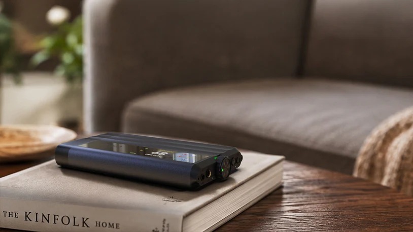 iFi Audio iDSD GR 2 DAC Headphone Amp USB, Bluetooth, S/PDIF via coaxial and optical, line inputs