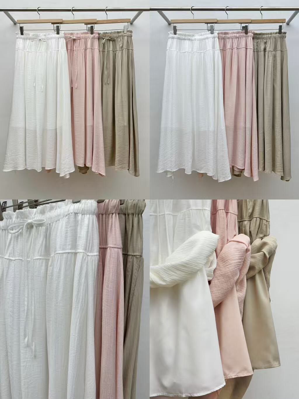 RE53   長裙 腰24-42 HIP50 長35 $399 [限量]