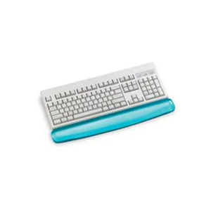 3M WRJ320BE Gel-Filled Wrist Rest(Clear Blue) 130002007