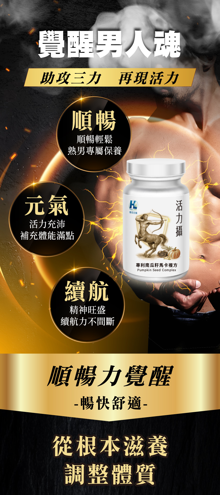 尿尿順暢