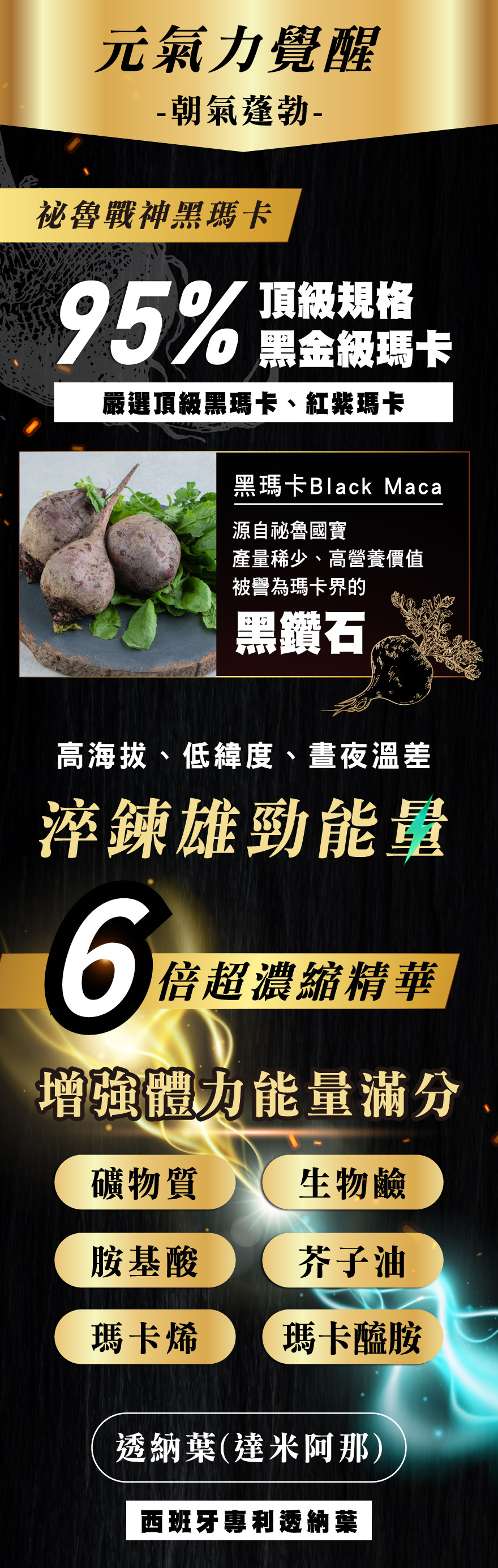 黑瑪卡保健品