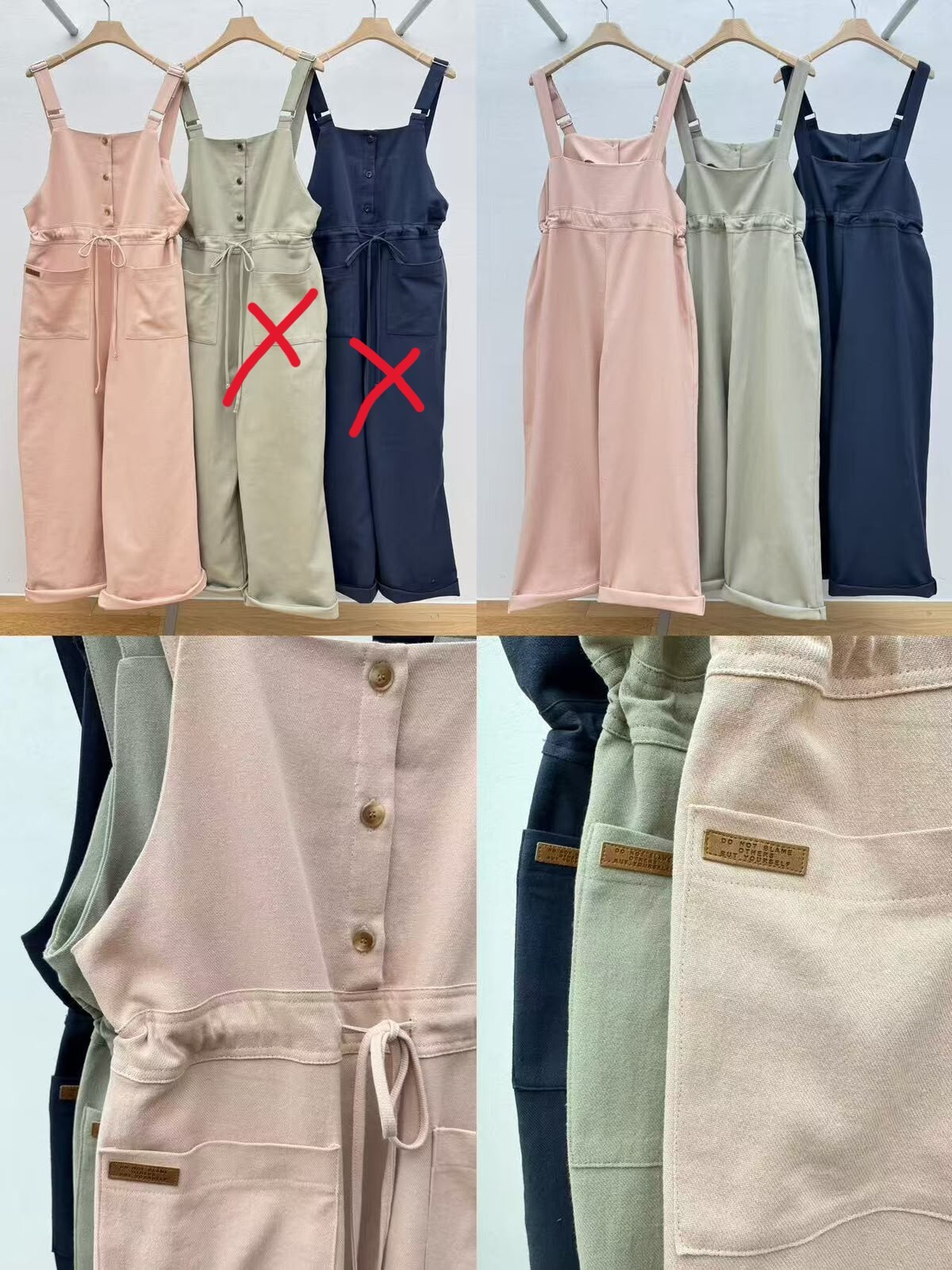 RE55   工人褲 腰40 HIP46 長53-57 $499 [限量]