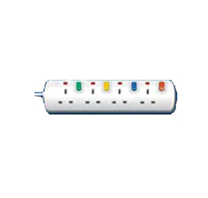ABC 13A x 4 SOCKET (INDIVIDUAL ON/OFF PLUG) 500392400