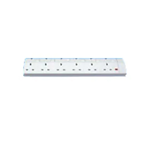 FUNG YIP WIRE SOCKET 13A x 6 (Individual on/off) 500391660