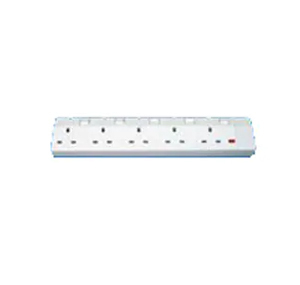 FUNG YIP WIRE SOCKET 13A x 5 (Individual on/off) 500391550