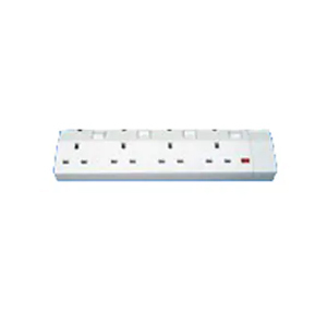 FUNG YIP WIRE SOCKET 13A x 4 (Individual on/off) 500391440