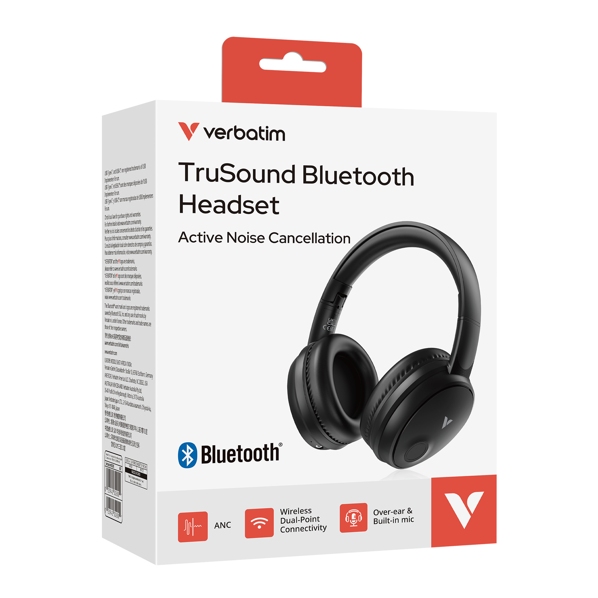 TruSound Bluetooth Headset with ANC