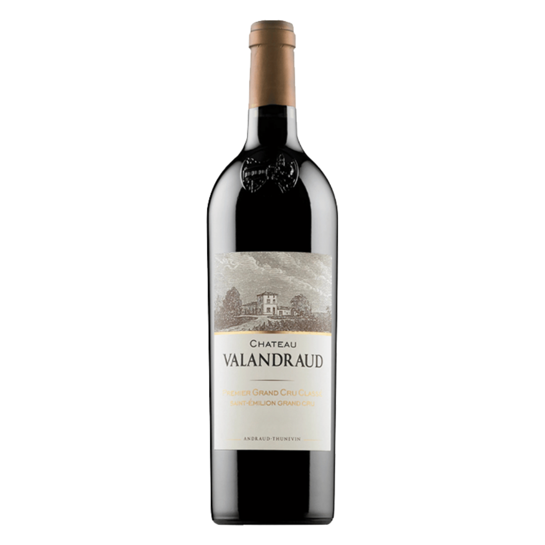 Chateau Valandraud 2017 Saint-Emilion Premier Grand Cru Classe B