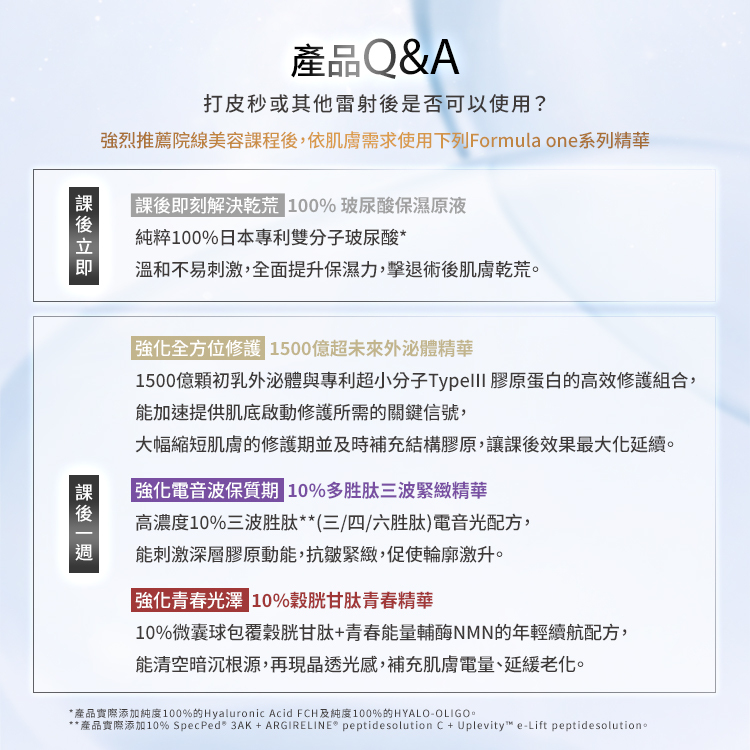 產品 Q&A:孕婦、哺乳媽媽是否可以使用霓淨思產品?解答說明:霓淨思全系列產品在研發階段即嚴格把關,不添加維他命A酸及其衍生物、水楊酸、對孕婦有影響之特定精油、化學防曬劑、刺激性防腐劑及爭議性定香劑等成分。因此,備孕期、哺乳期、懷孕期間的媽媽皆可以安心使用,給予肌膚最純粹溫和的呵護。