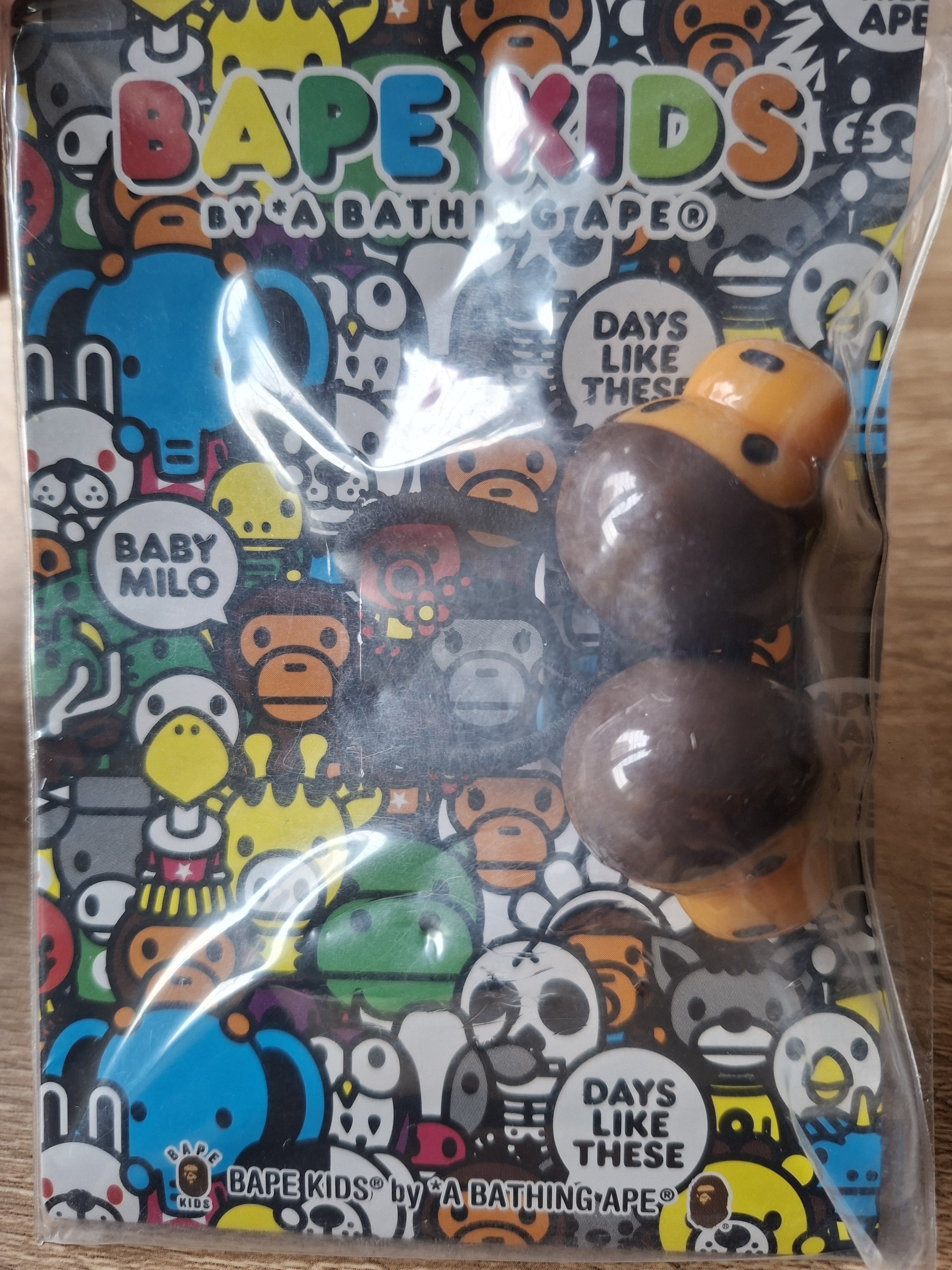 JP Bape 馬騮頭札頭橡筋,清貨貨品，不設退換（P6)