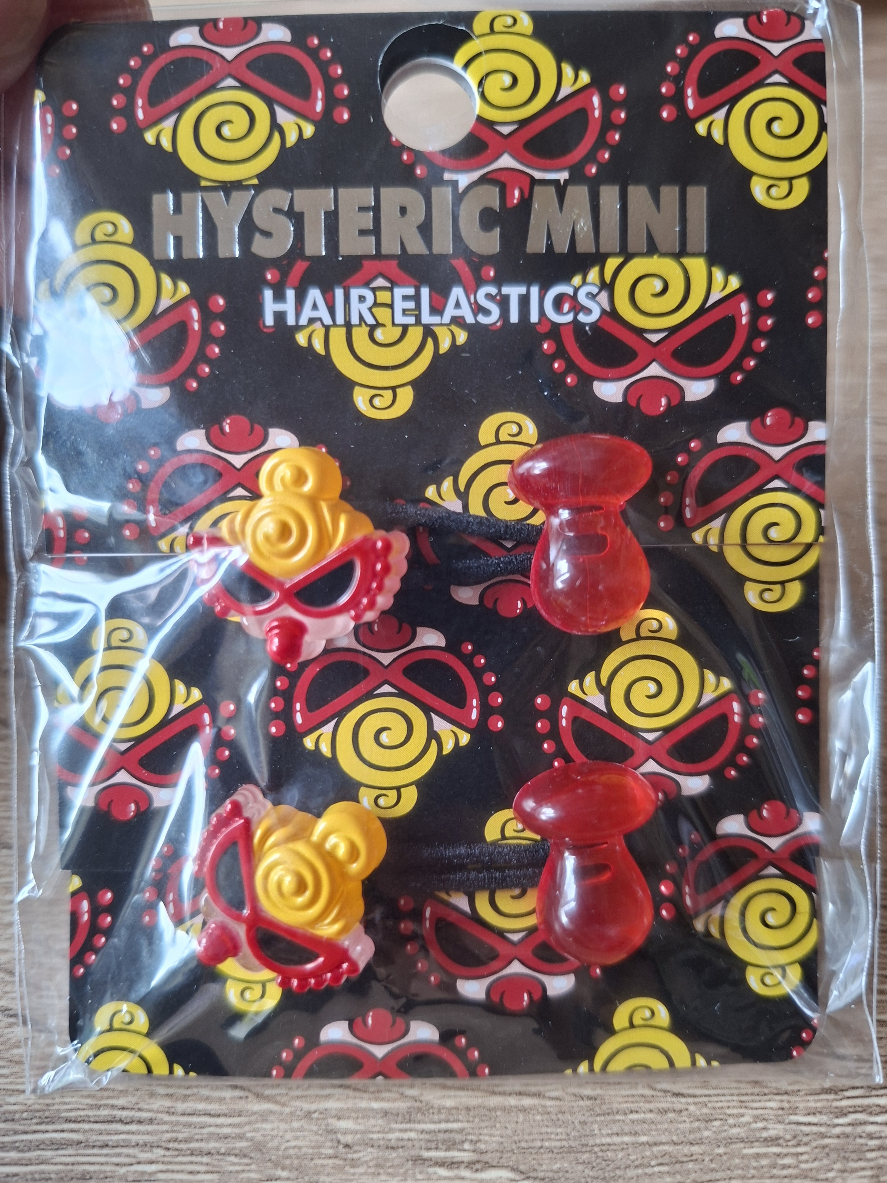 JP Hysteric Mini 札頭橡筋（1套2條），清貨貨品，不設退換（P6)