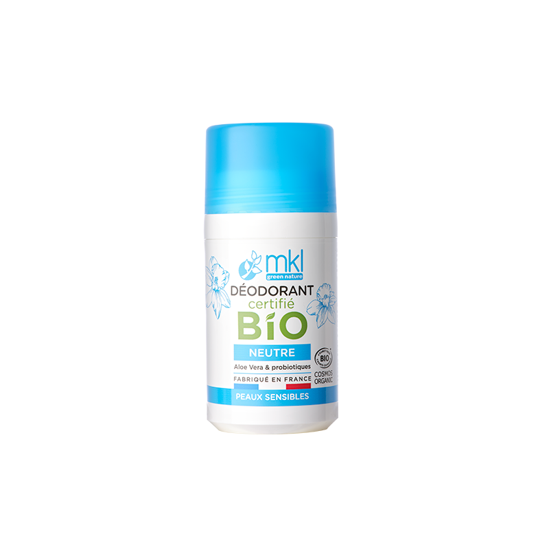 有機認證 益生菌 無香低敏 淨味滾珠 50ml