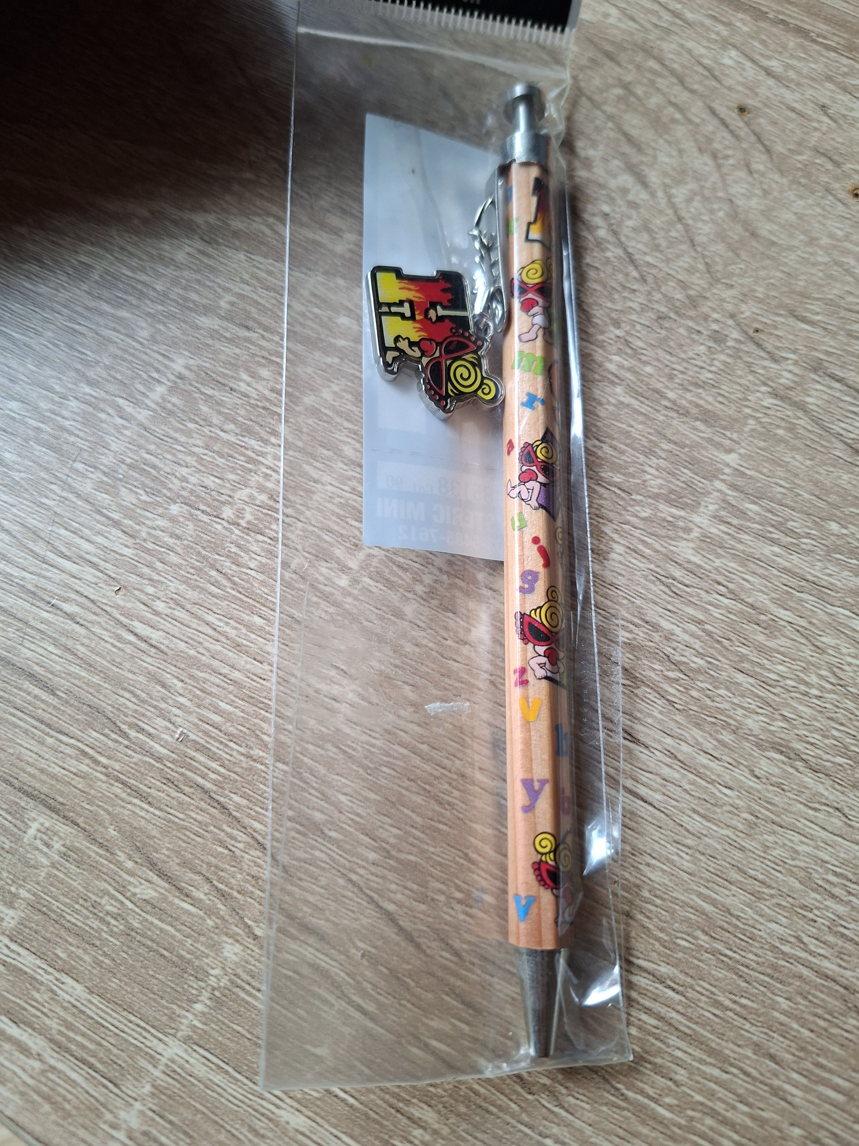 JP Hysteric Mini 原子筆，可換芯，清貨貨品，不設退換（P6)
