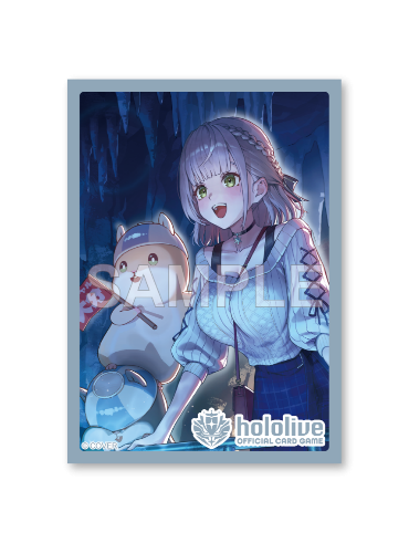 hololive OFFICIAL CARD GAME 官方卡套 vol.53『白銀ノエル』