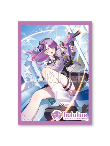 hololive OFFICIAL CARD GAME 官方卡套 vol.54『常闇トワ』