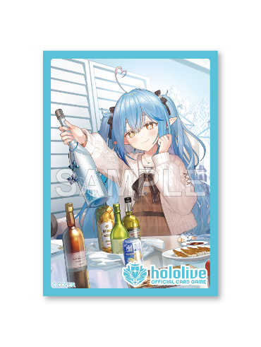hololive OFFICIAL CARD GAME 官方卡套 vol.55『雪花ラミィ』