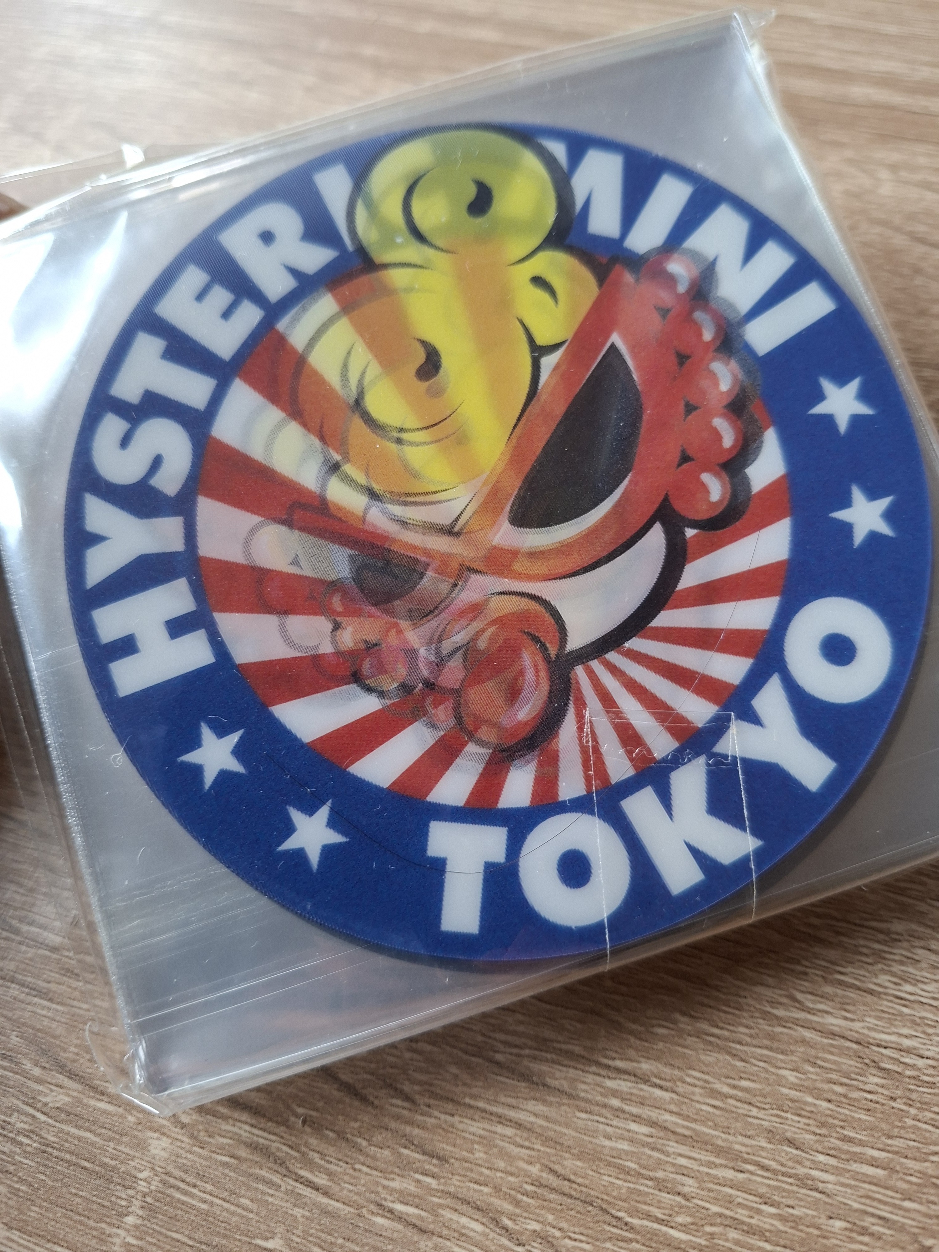 JP Hysteric Mini 漸變貼紙，清貨貨品，不設退換，(P6)