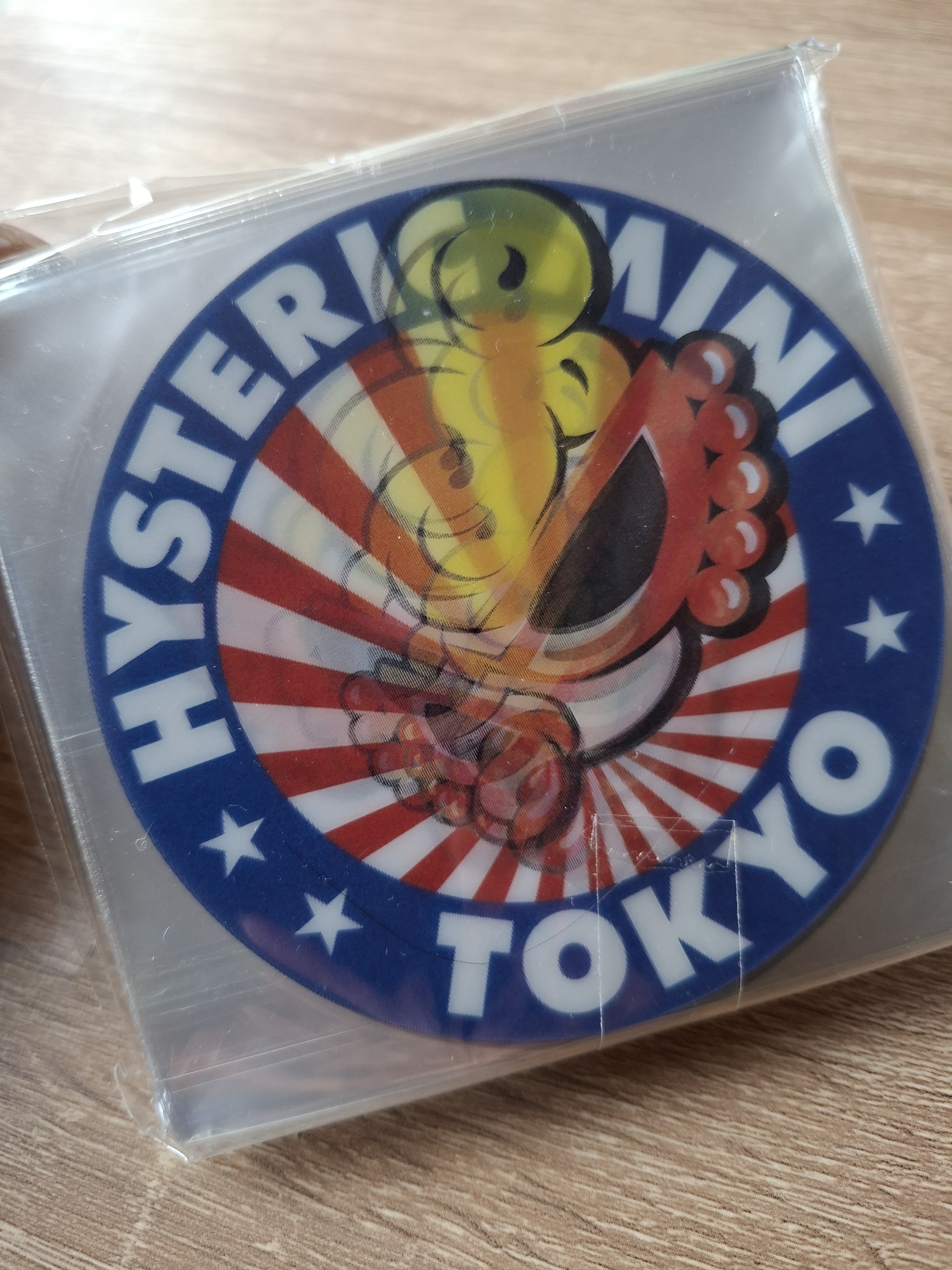 JP Hysteric Mini 漸變貼紙，清貨貨品，不設退換，(P6)
