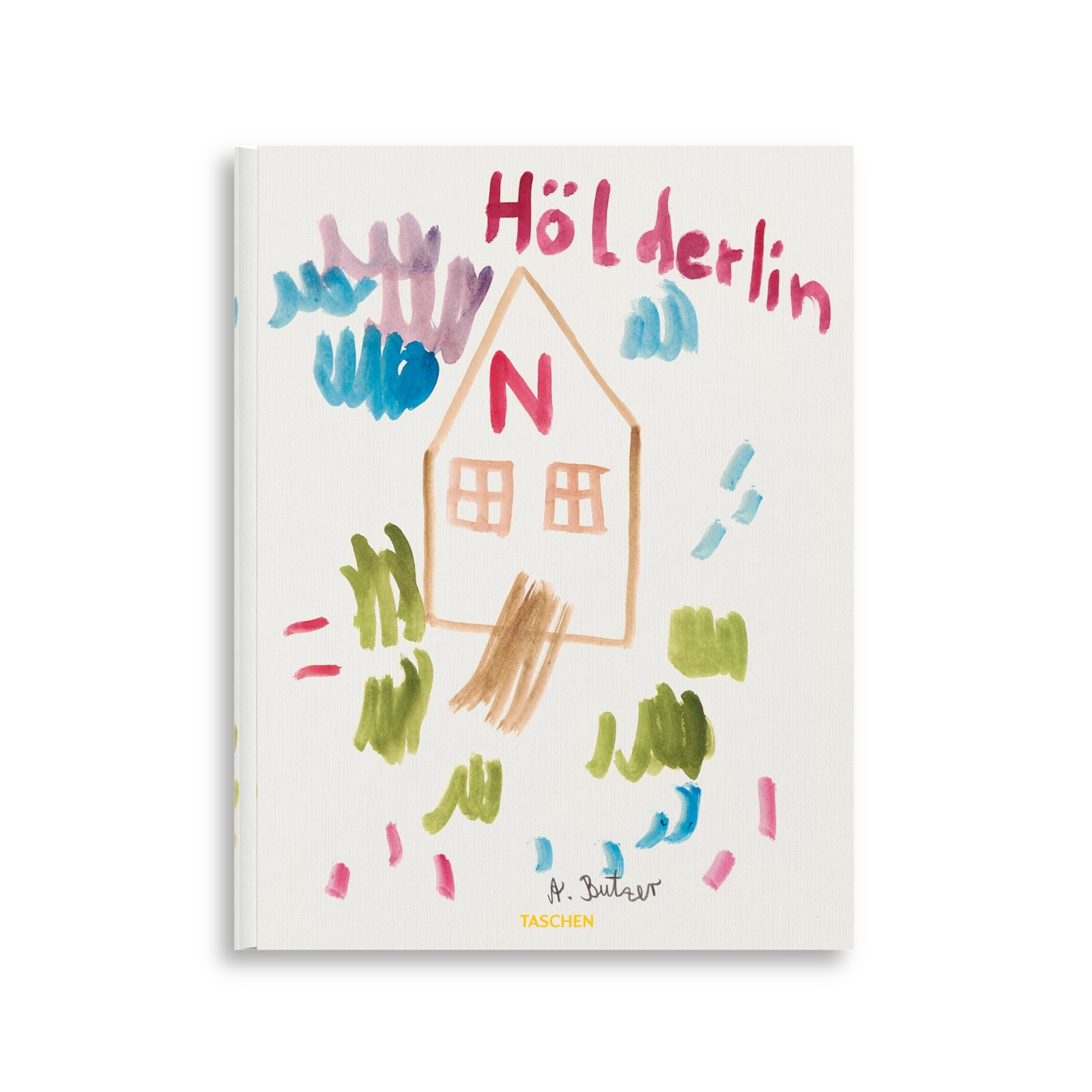 André Butzer, Friedrich Hölderlin. Die Jahreszeiten / The Seasons