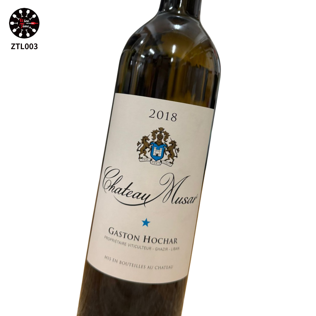 Chateau Musar Blanc 2018 黎巴嫩酒王白酒