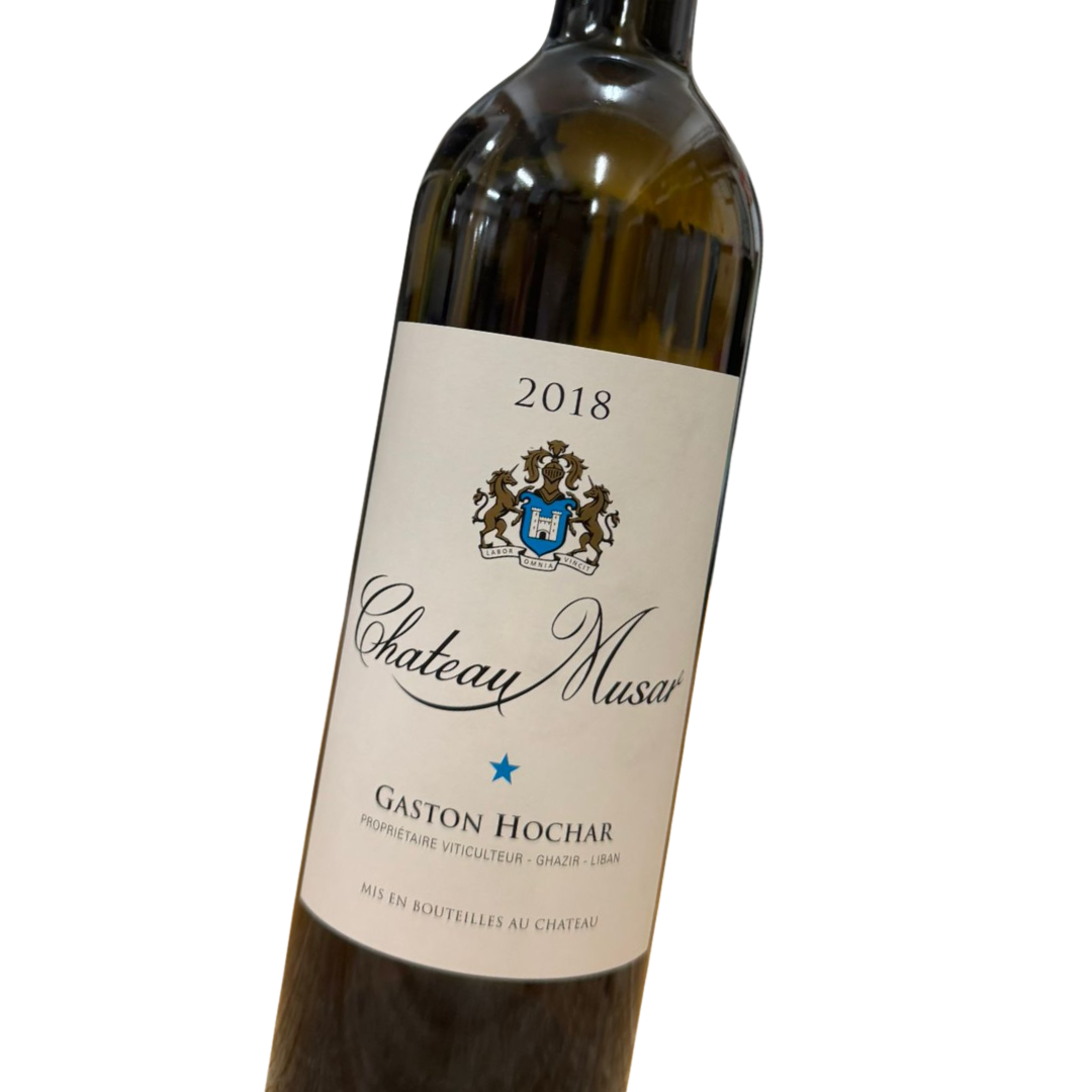 Chateau Musar Blanc 2018 黎巴嫩酒王白酒