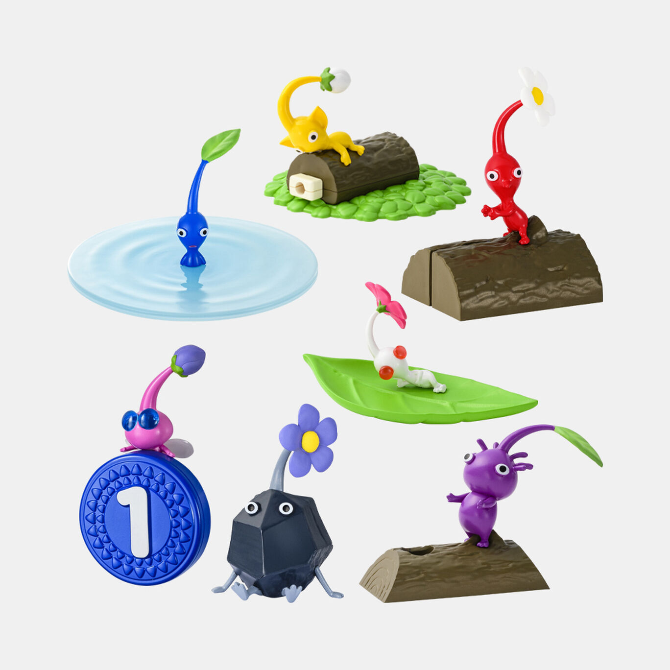 Pikmin at Work Collection Blind Box