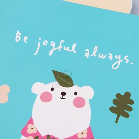 Gracebell｜Hello Jane spring note 線圈筆記簿