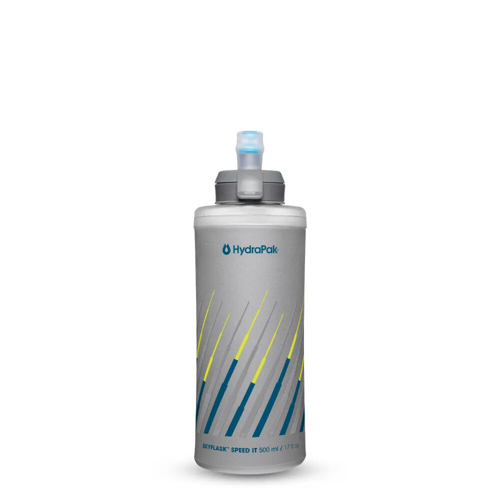 [Hydrapak] SkyFlask Speed IT 500ml 可壓縮軟式保冷水壺