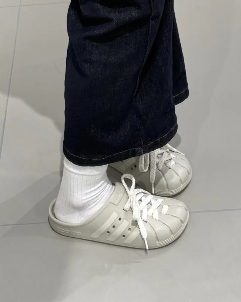 【現貨】Adidas Adilette Clogs 勃肯 包頭 半拖 拖鞋 3色
