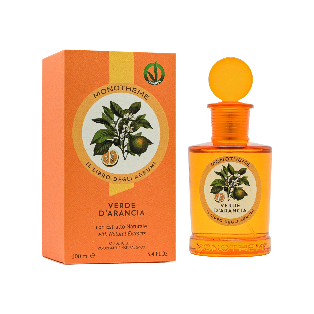 A2 MONOTHEME 大橙子淡香水 100ml