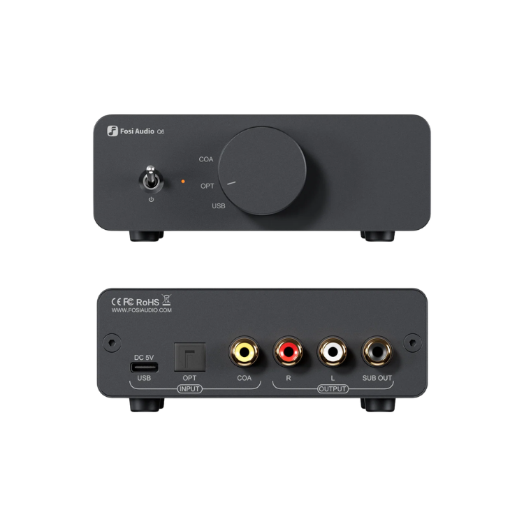 Fosi Audio Q6 HIFI 級純解碼器
