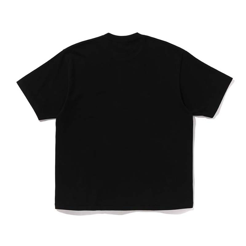 BAPE Photo Print Ape Head Tee 猿人 偏大 短袖 黑色 RAY-93 [台灣現貨]