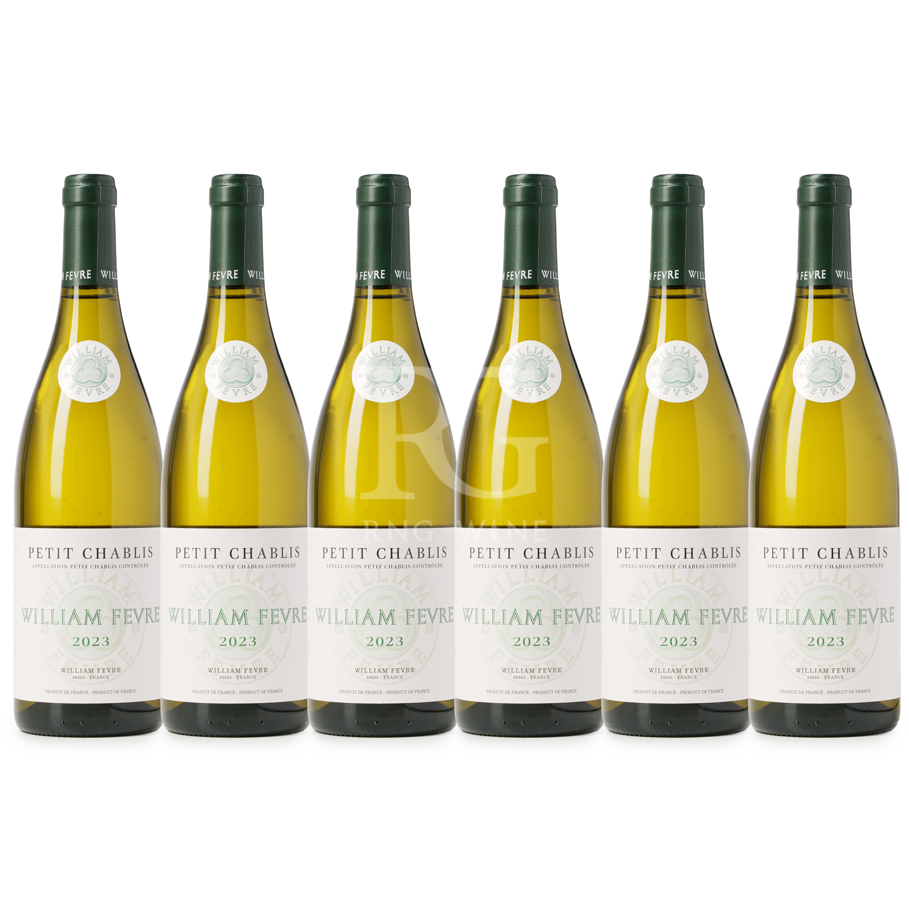 William Fevre Petit Chablis 2023 - 6 Bottle Pack